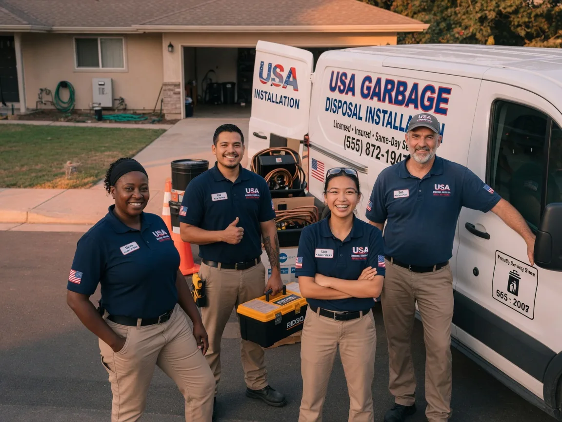 Garbage Disposal Replacement company in Keene, ND